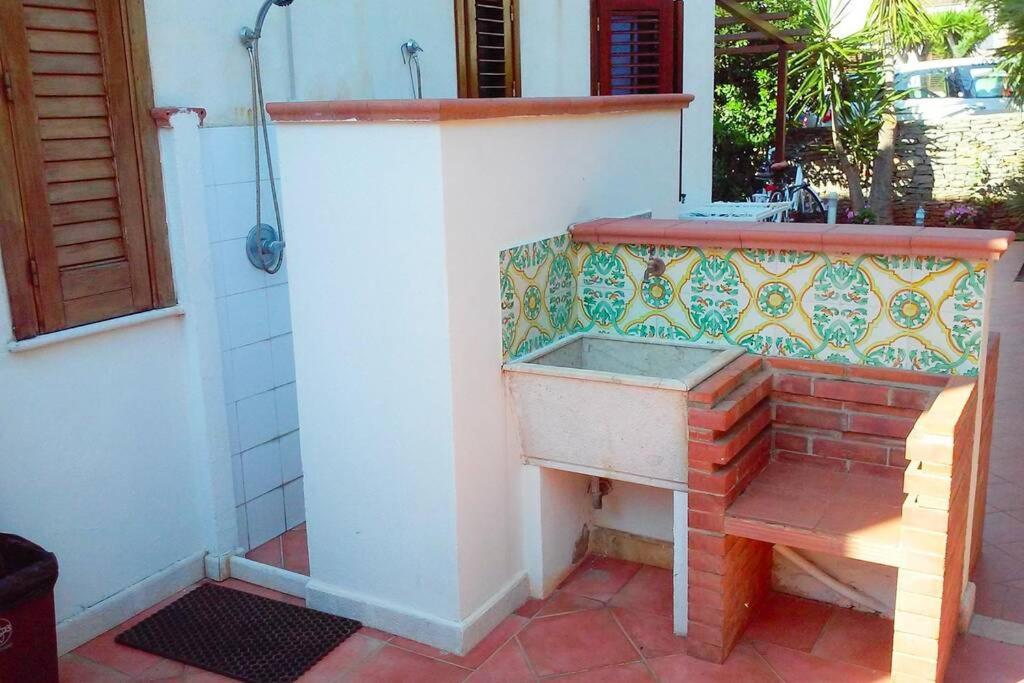 Holidaisy It Villa Con Giardino ซานวิโต โลคาโป ภายนอก รูปภาพ